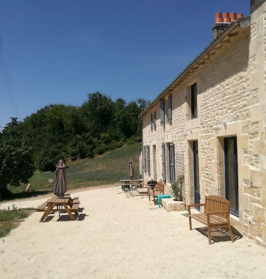 Chateau Des Loups - Les Cypres Echire Buitenkant foto